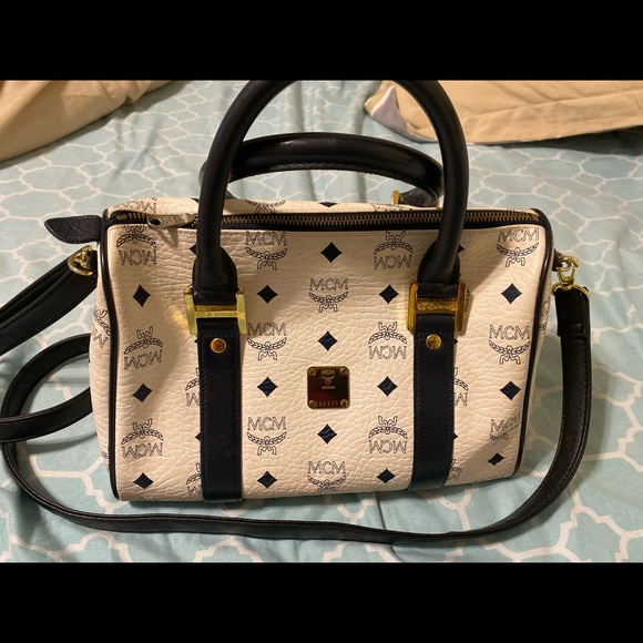 MCM Handbags - Authentic MCM boston bag